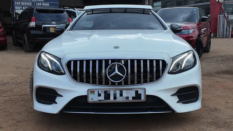 2019 Mercedes-Benz E400 Cabriolet AMG