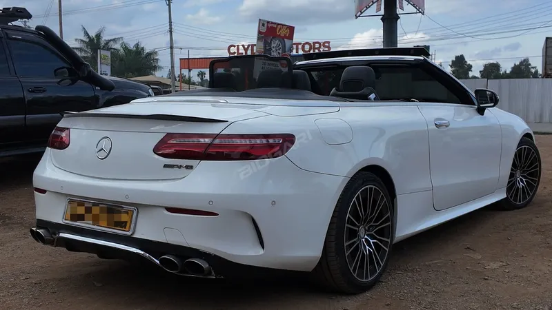 2019 Mercedes-Benz E400 Cabriolet AMG 3L Petrol Convertible, photo 5