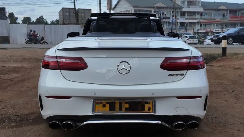 2019 Mercedes-Benz E400 Cabriolet AMG 3L Petrol Convertible, photo 3