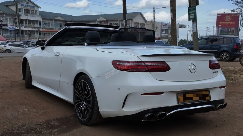 2019 Mercedes-Benz E400 Cabriolet AMG 3L Petrol Convertible, photo 4