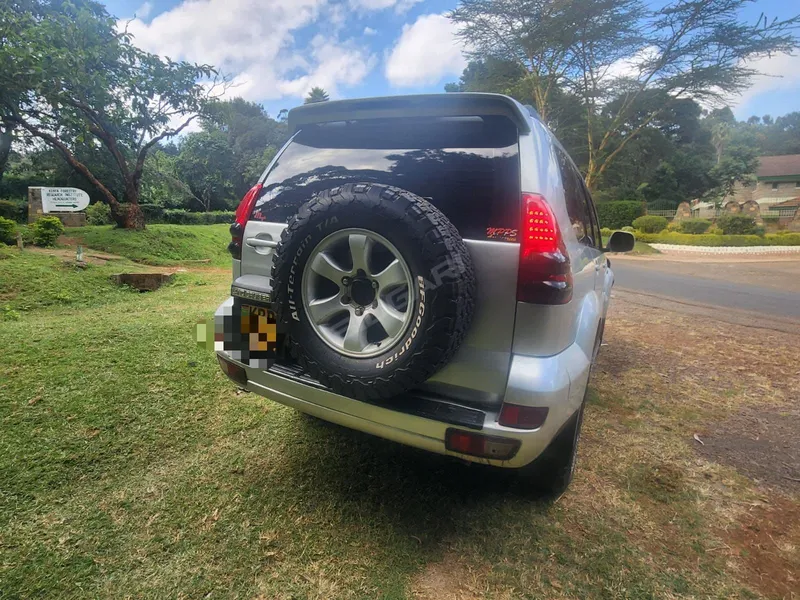 2005 Toyota Land Cruiser j120 3L Diesel SUV, photo 5