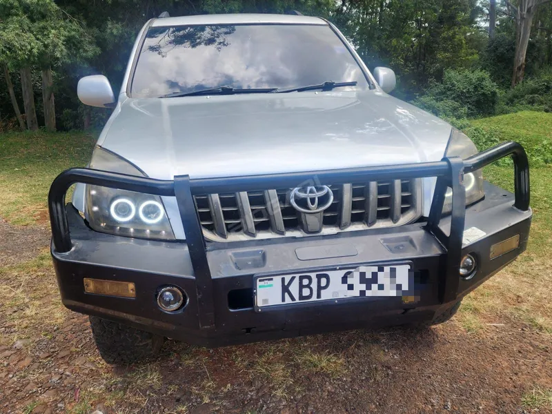 2005 Toyota Land Cruiser j120