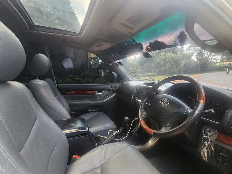 2005 Toyota Land Cruiser j120 3L Diesel SUV, photo 10