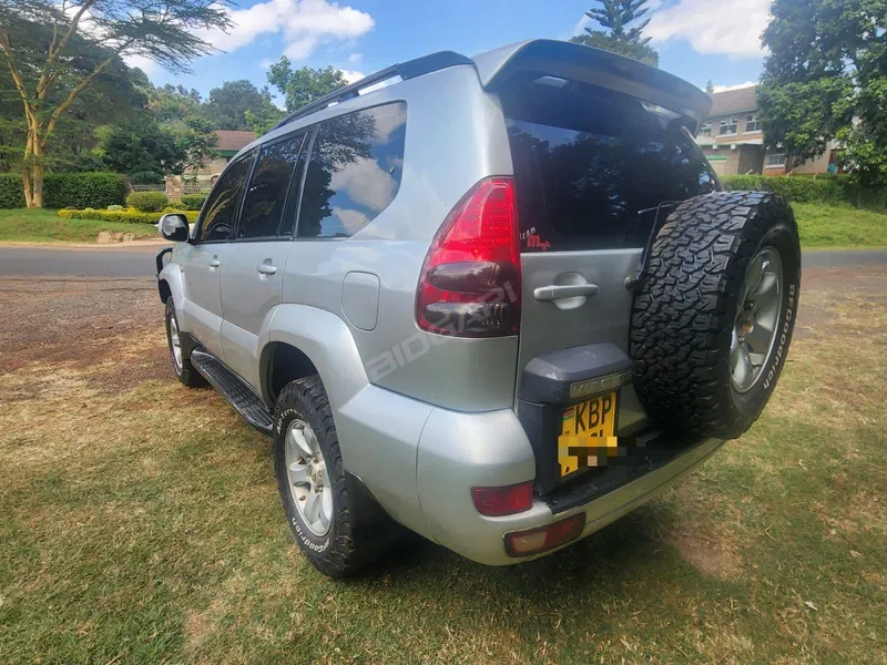 2005 Toyota Land Cruiser j120 3L Diesel SUV, photo 7