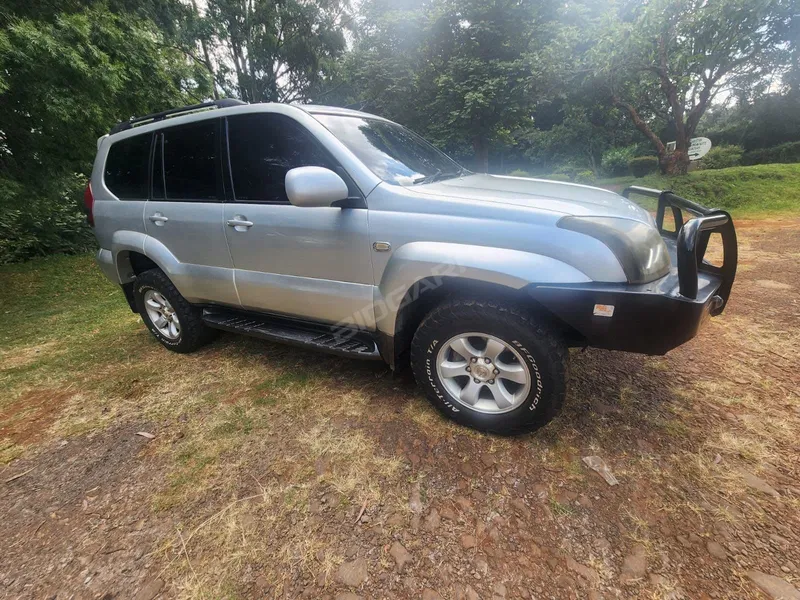 2005 Toyota Land Cruiser j120 3L Diesel SUV, photo 3