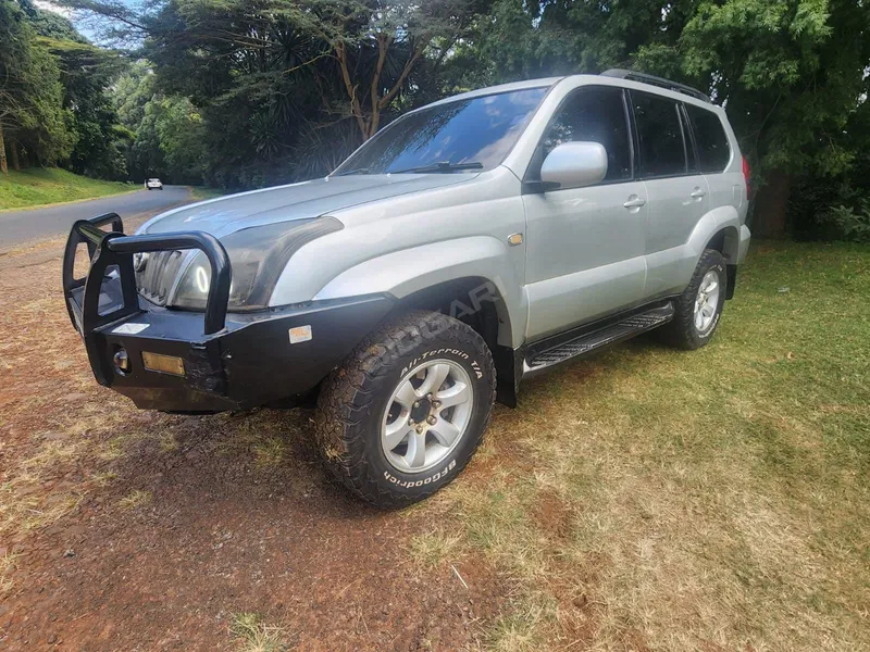 2005 Toyota Land Cruiser j120 3L Diesel SUV, photo 2