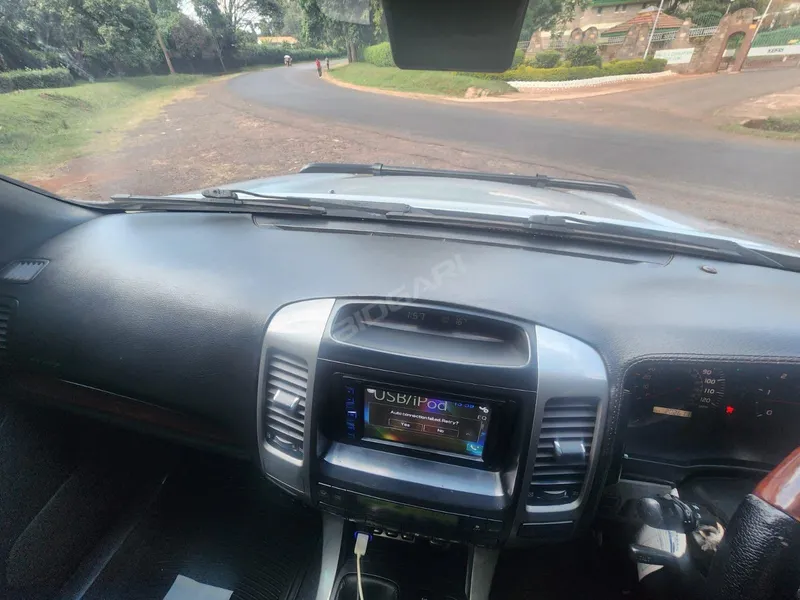 2005 Toyota Land Cruiser j120 3L Diesel SUV, photo 13