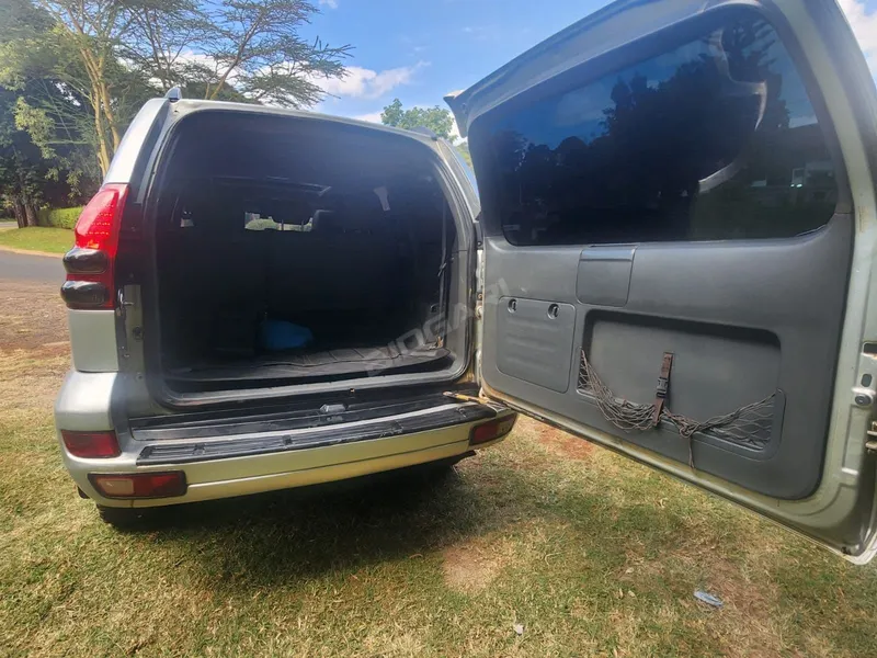 2005 Toyota Land Cruiser j120 3L Diesel SUV, photo 8