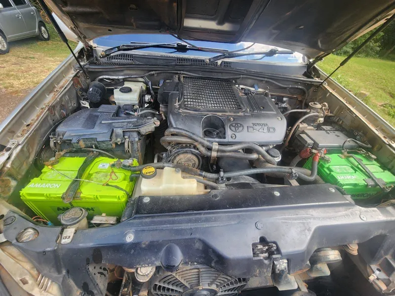 2005 Toyota Land Cruiser j120 3L Diesel SUV, photo 9