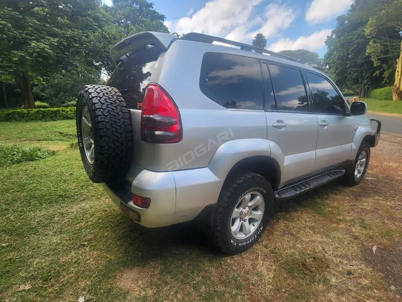 2005 Toyota Land Cruiser j120 3L Diesel SUV, photo 6