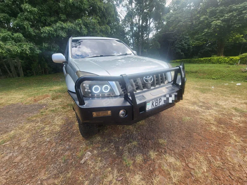 2005 Toyota Land Cruiser j120 3L Diesel SUV, photo 4