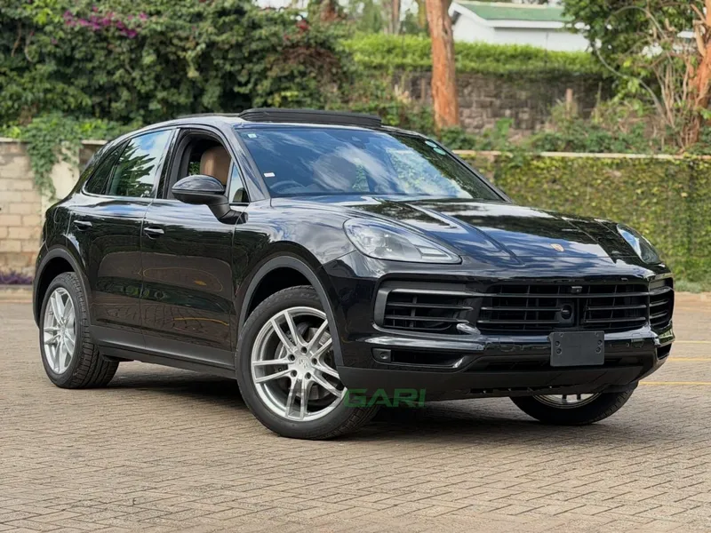 2019 Porsche Cayenne E3 Sports Chrono 3L Petrol SUV, photo 3