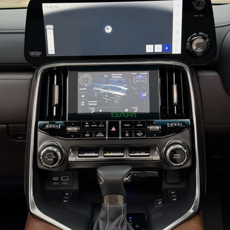 2023 Lexus LX600 3.5L Petrol SUV, photo 8