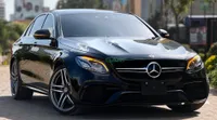 2018 Mercedes-Benz E-Class 63 AMG 4L Petrol Sedan, main photo