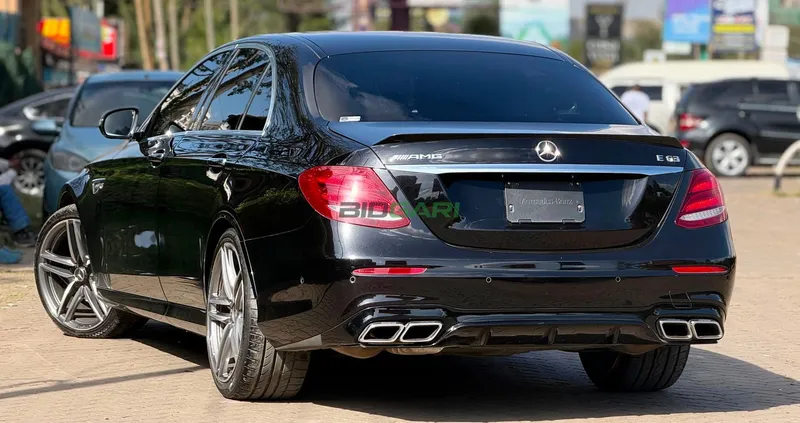 2018 Mercedes-Benz E-Class 63 AMG 4L Petrol Sedan, photo 5