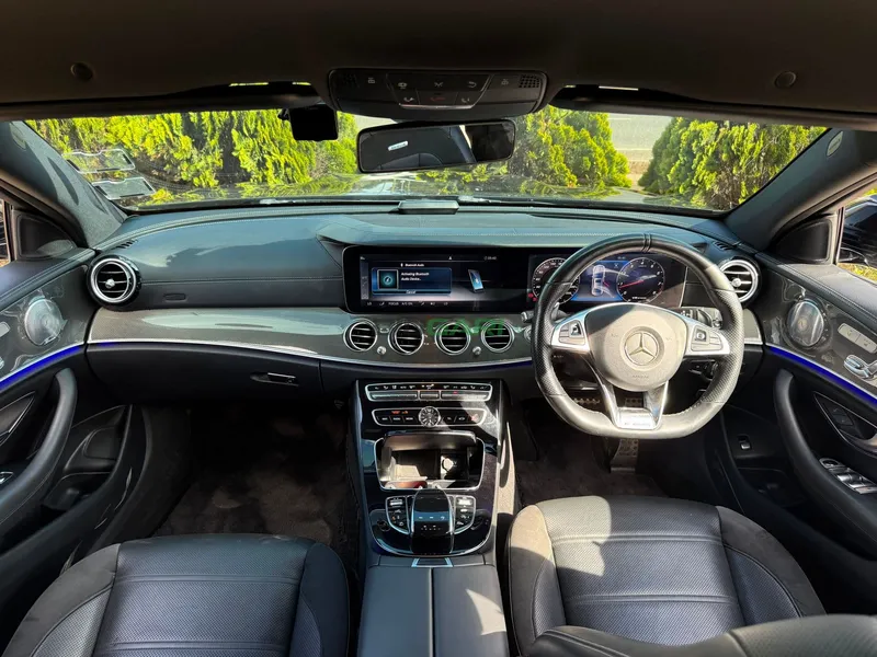2018 Mercedes-Benz E-Class 63 AMG 4L Petrol Sedan, photo 8
