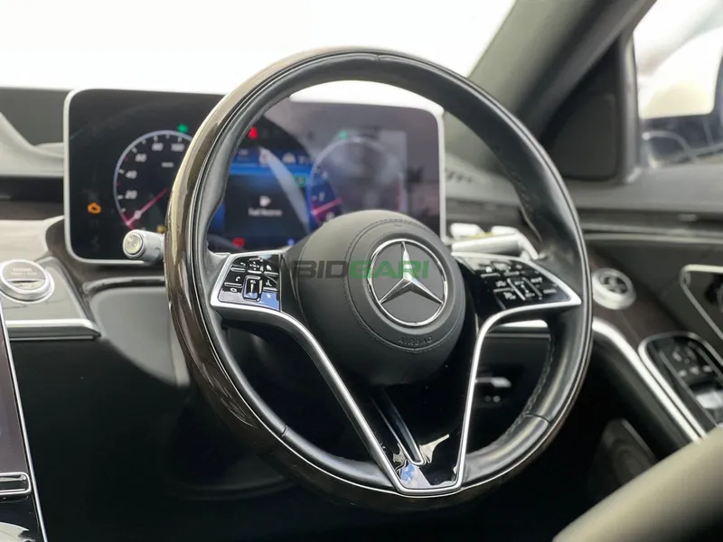 2021 Mercedes-Benz S500 3L Petrol Sedan, photo 8