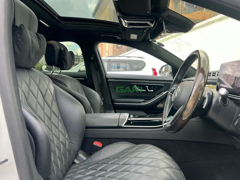 2021 Mercedes-Benz S500 3L Petrol Sedan, photo 6