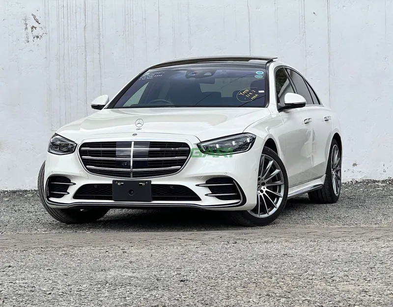 2021 Mercedes-Benz S500 3L Petrol Sedan, photo 3