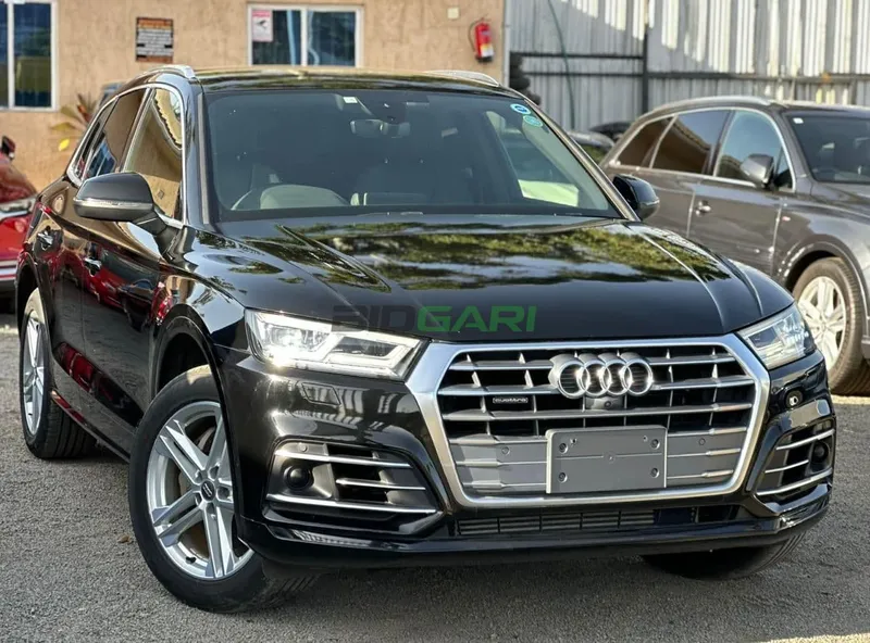 2018 Audi Q5 S-LINE QUATTRO
