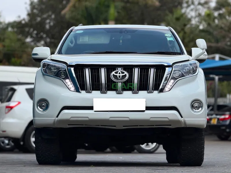2009 Toyota Land Cruiser Prado TX