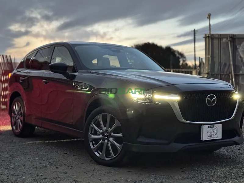 2023 Mazda CX-60 Skyactiv-G 2.5L Petrol SUV, photo 2