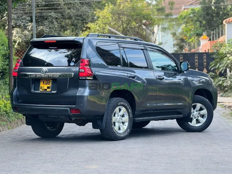 2014 Toyota Land Cruiser Prado TX 2.7L Petrol SUV, photo 3