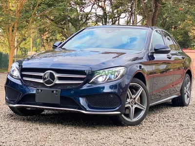 Mercedes-Benz C220d ( AMG-LINE )