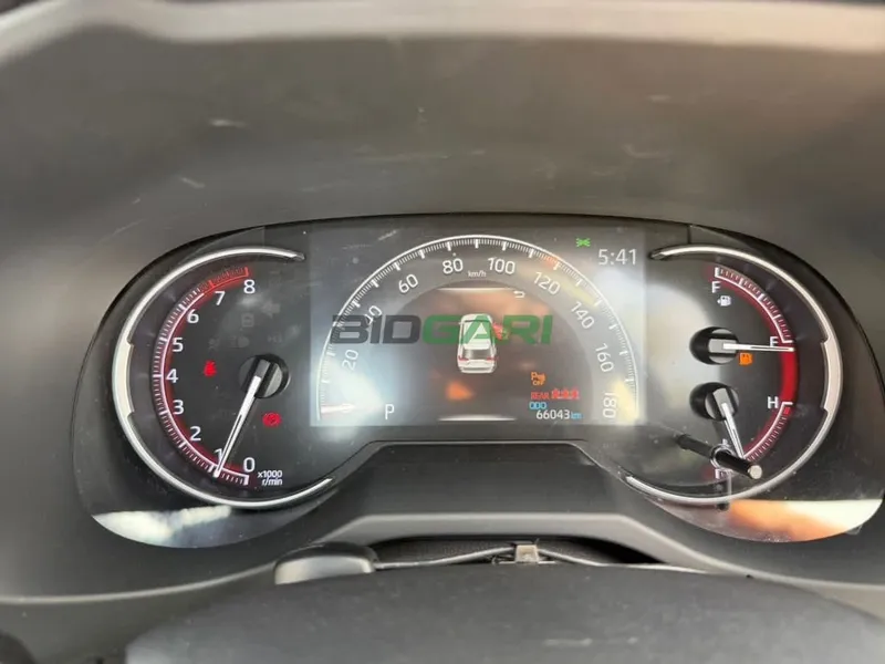 2021 Toyota RAV4 GZ 2L Petrol SUV, photo 8