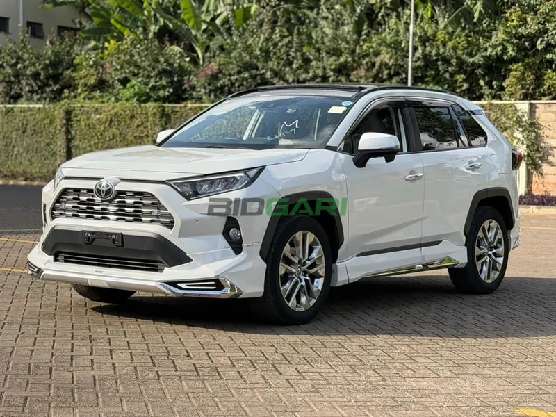 2021 Toyota RAV4 GZ 2L Petrol SUV, photo 3