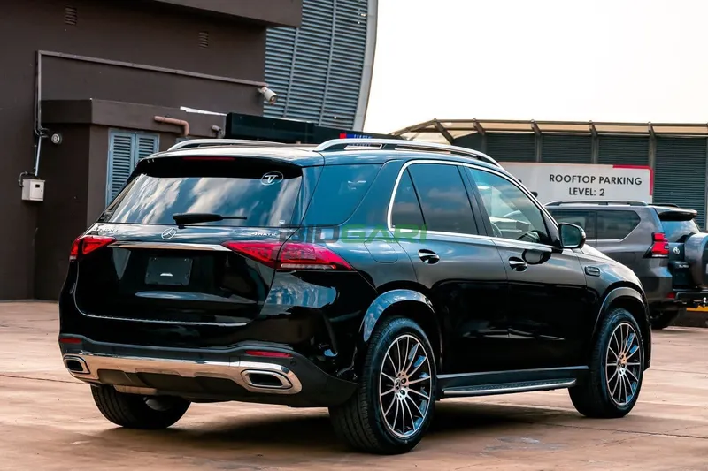 2019 Mercedes-Benz GLE 400D AMG-LINE Diesel SUV, photo 5