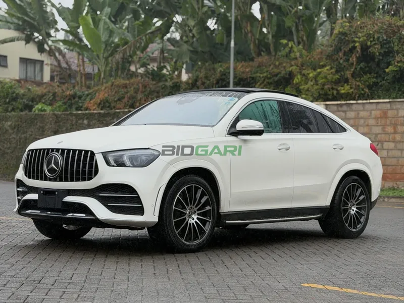 2021 Mercedes-Benz GLE 400D AMG-LINE 3L Diesel Coupe, photo 4
