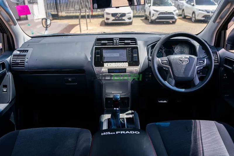 2020 Toyota Land Cruiser Prado TX Diesel SUV, photo 7