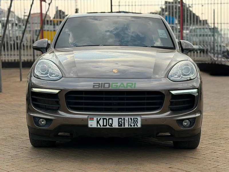 2016 Porsche Cayenne