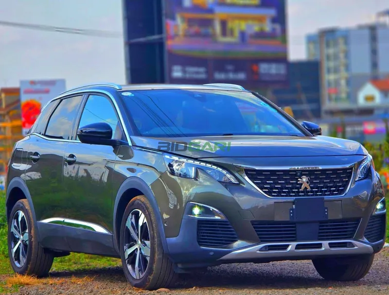 2020 Peugeot 3008 GT-LINE 1.6L Petrol SUV, photo 2