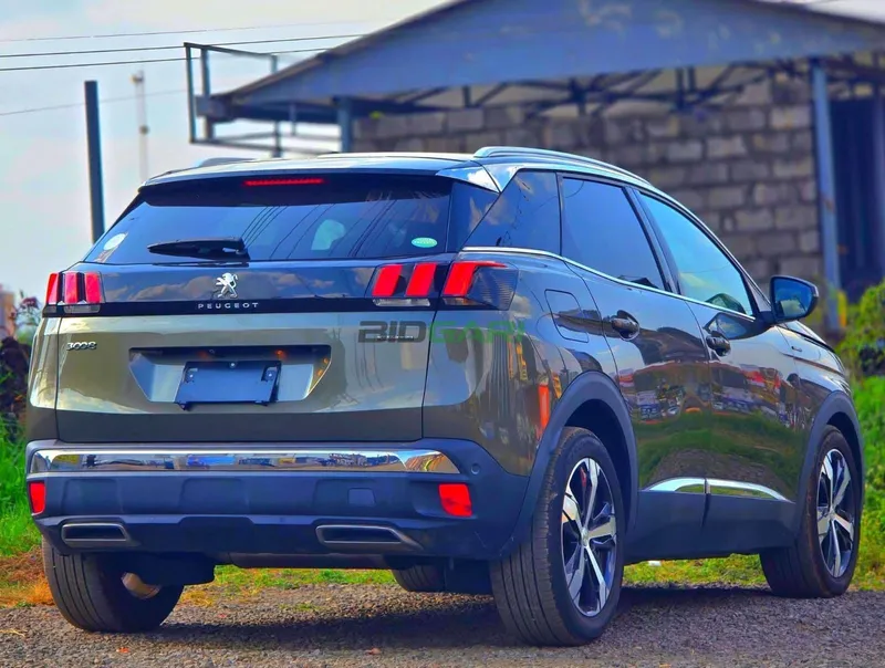 2020 Peugeot 3008 GT-LINE 1.6L Petrol SUV, photo 4