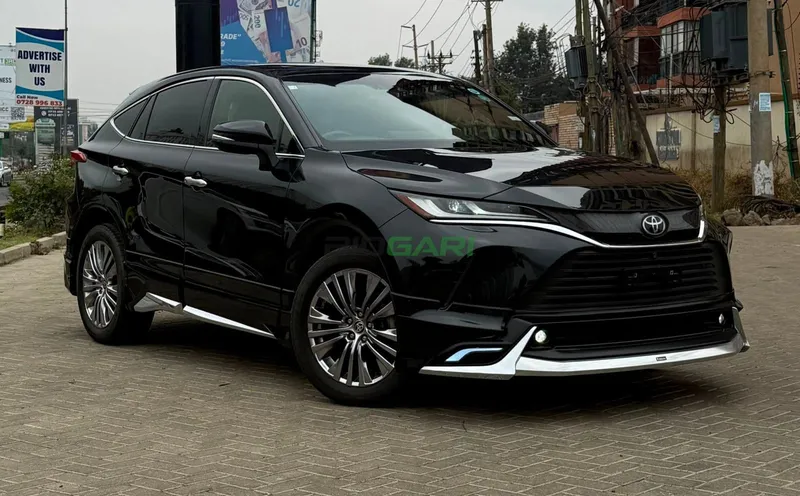 2020 Toyota Harrier Z 2L Petrol SUV, photo 7