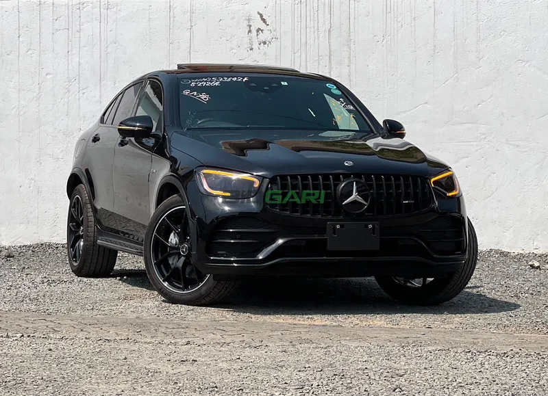 2020 Mercedes-Benz GLC 43 AMG 3L Petrol SUV, photo 2