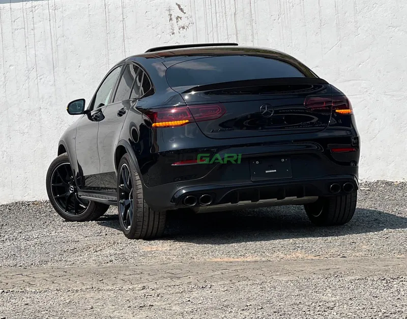 2020 Mercedes-Benz GLC 43 AMG 3L Petrol SUV, photo 3