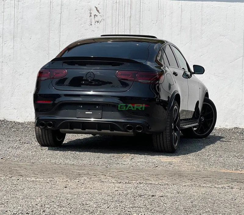 2020 Mercedes-Benz GLC 43 AMG 3L Petrol SUV, photo 4