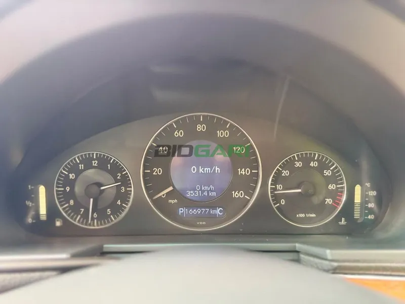 2006 Mercedes-Benz E200 1.8L Petrol Sedan, photo 8