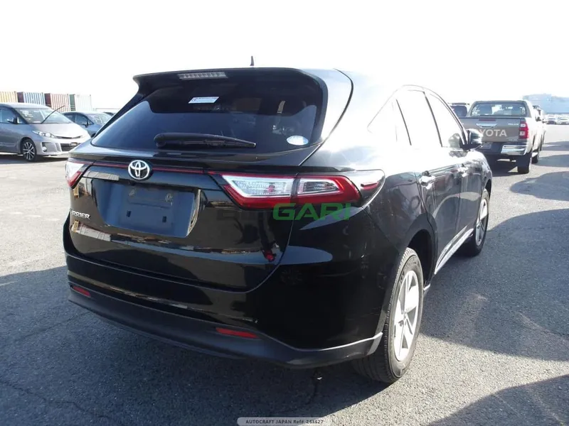 2019 Toyota Harrier 2L Petrol SUV, photo 3