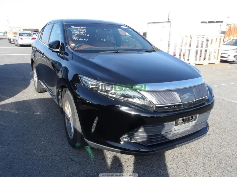 2019 Toyota Harrier