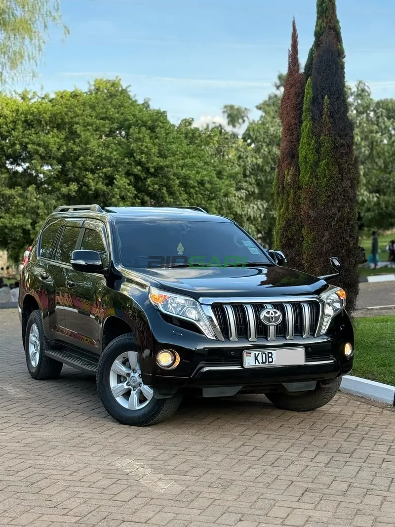 2015 Toyota Land Cruiser Prado J150
