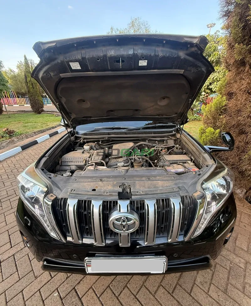 2015 Toyota Land Cruiser Prado J150 2.7L Petrol SUV, photo 2