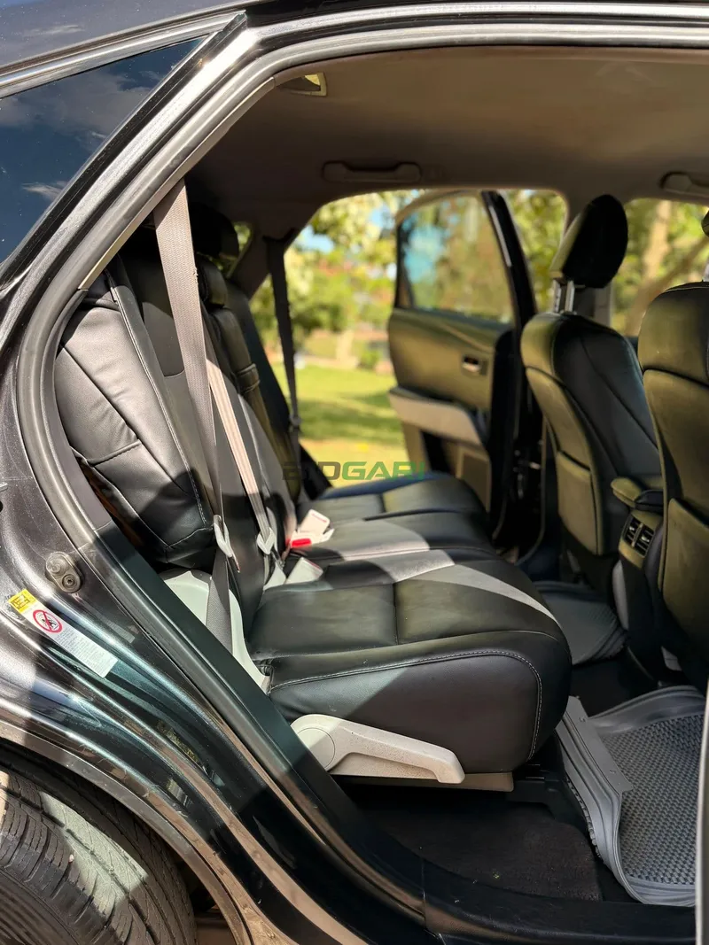 2011 Lexus RX450h 3.5L Petrol SUV, photo 9