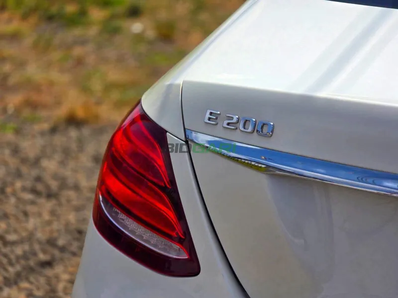 2017 Mercedes-Benz E200 AMG-LINE 2L Petrol Sedan, photo 7