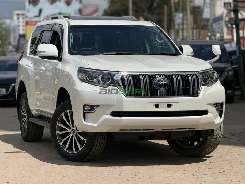 2019 Toyota Land Cruiser Prado J150 Petrol SUV, main photo