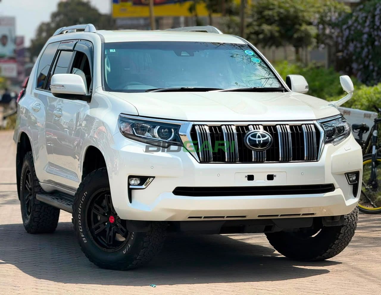 2019 Toyota Land Cruiser
