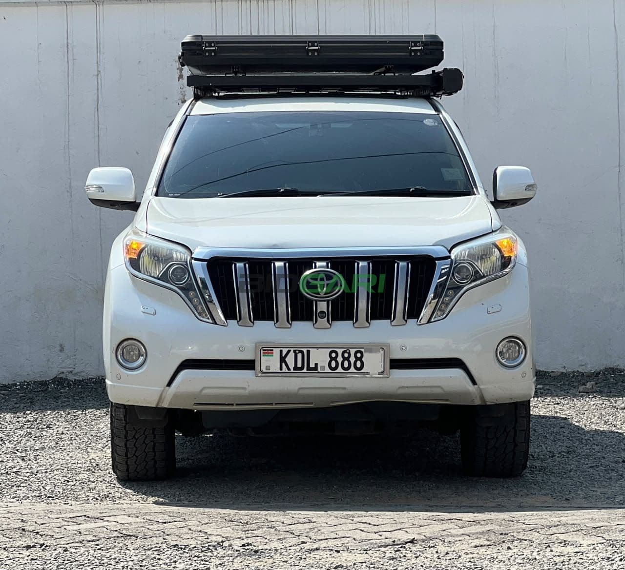 2015 Toyota Land Cruiser